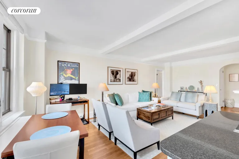New York City Real Estate | View 302 West 12th Street, 6B | Dining Area | View 4