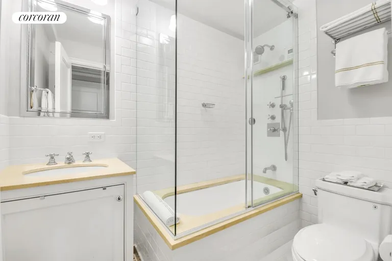 New York City Real Estate | View 302 West 12th Street, 6B | Full Bathroom | View 9