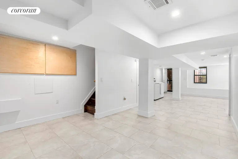 New York City Real Estate | View 148 West 9th Street, 1 | lower level | View 2