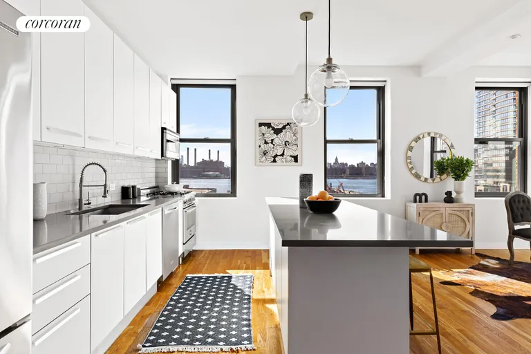New York City Real Estate | View 122 West Street, 5K | room 1 | View 2