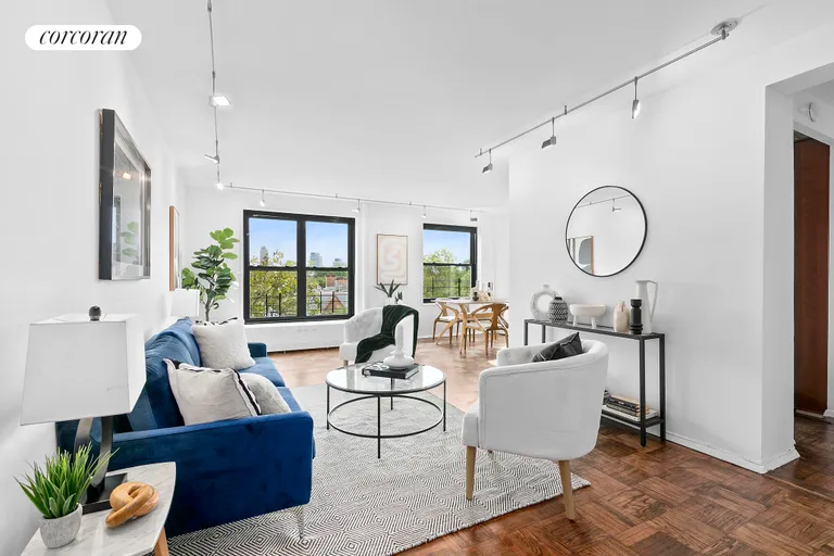 New York City Real Estate | View 209 Clinton Avenue, 7B | 1 Bed, 1 Bath | View 1