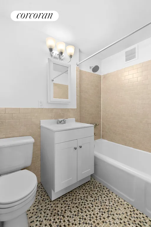 New York City Real Estate | View 209 Clinton Avenue, 7B | Full Bathroom | View 6