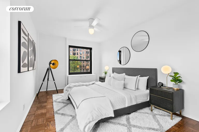 New York City Real Estate | View 209 Clinton Avenue, 7B | Bedroom | View 4
