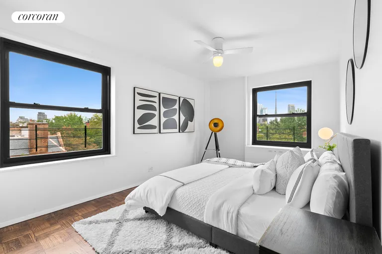 New York City Real Estate | View 209 Clinton Avenue, 7B | Bedroom | View 5