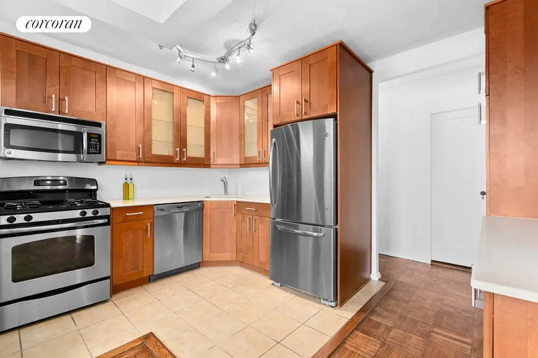 New York City Real Estate | View 209 Clinton Avenue, 7B | Kitchen | View 3