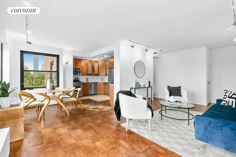 New York City Real Estate | View 209 Clinton Avenue, 7B | Dining Area | View 2