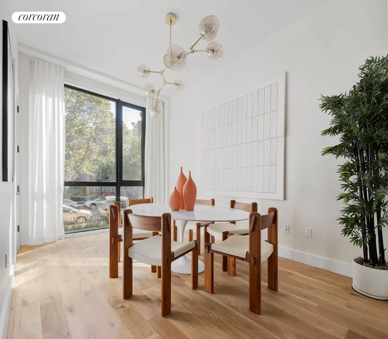 New York City Real Estate | View 434 Clinton Avenue | Dining Area | View 8