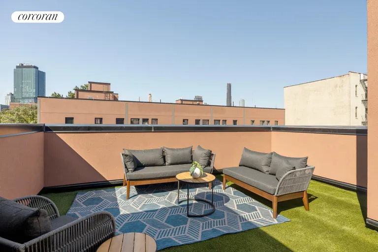 New York City Real Estate | View 434 Clinton Avenue | Roof Deck | View 25