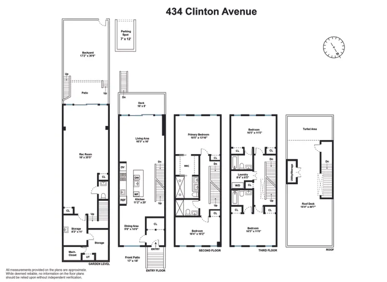 434 Clinton Avenue | floorplan | View 28