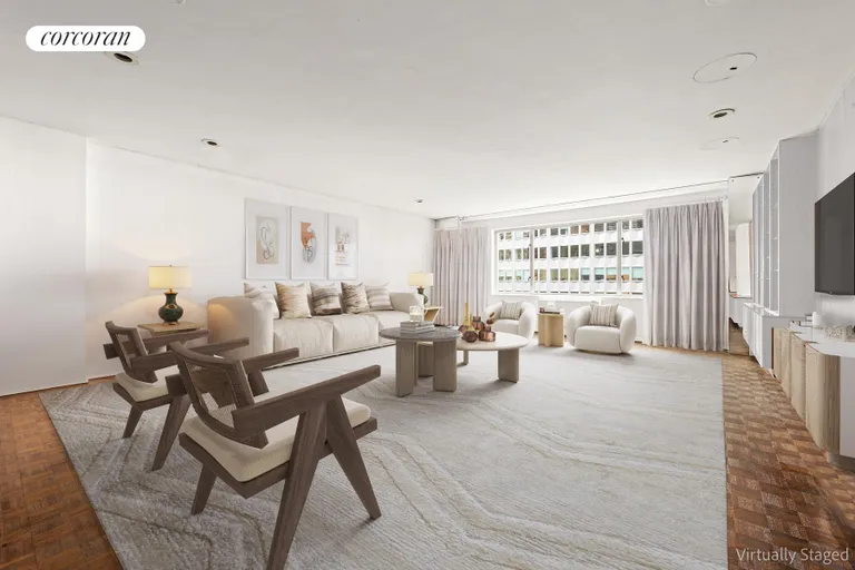 New York City Real Estate | View 475 Park Avenue, 5A | 3 Beds, 3 Baths | View 1