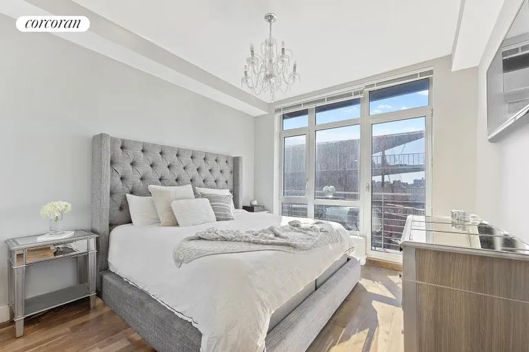 New York City Real Estate | View 76 Engert Avenue, 4B | Primary Bedroom | View 3