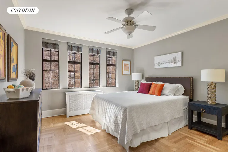 New York City Real Estate | View 116 PINEHURST AVENUE, B33/34 | Bedroom | View 6