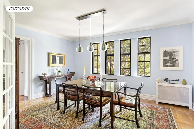New York City Real Estate | View 116 PINEHURST AVENUE, B33/34 | Formal Dining Room | View 9