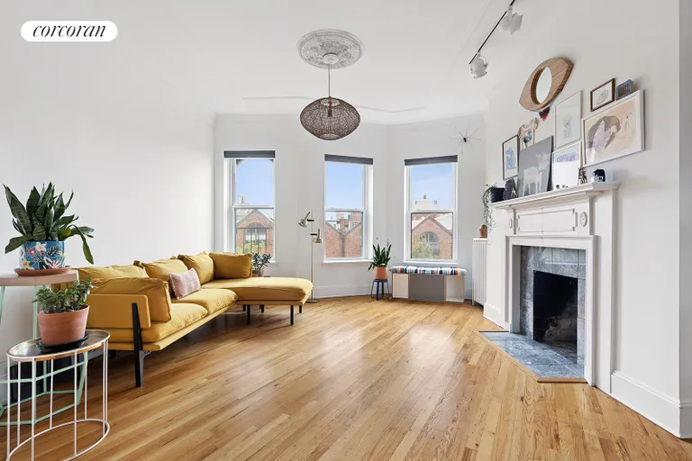 New York City Real Estate | View 279 1st Street, 4B | Living Room | View 2