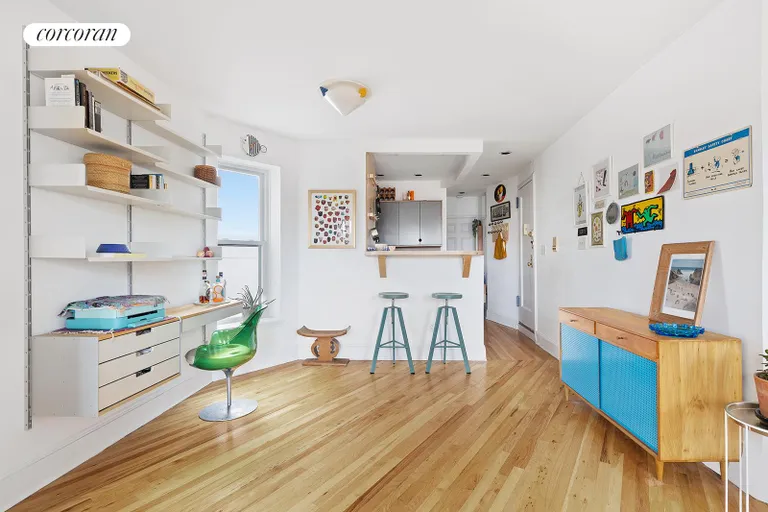 New York City Real Estate | View 279 1st Street, 4B | Living Room | View 4