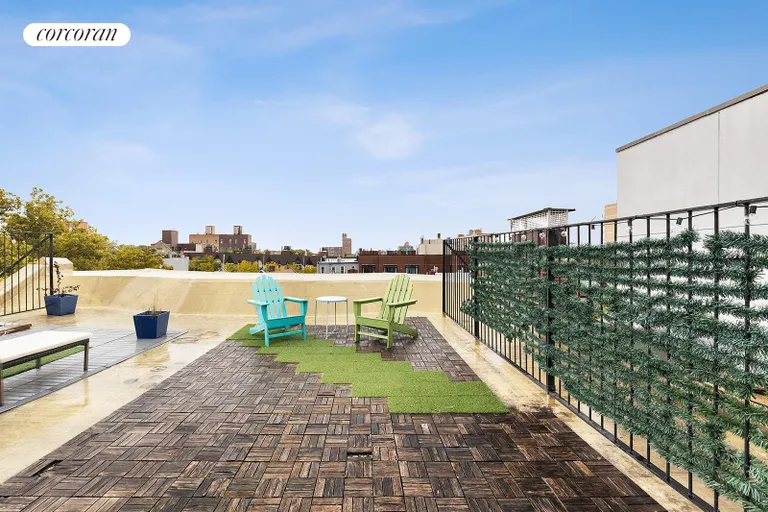 New York City Real Estate | View 279 1st Street, 4B | Semi-Private Roof Deck | View 9