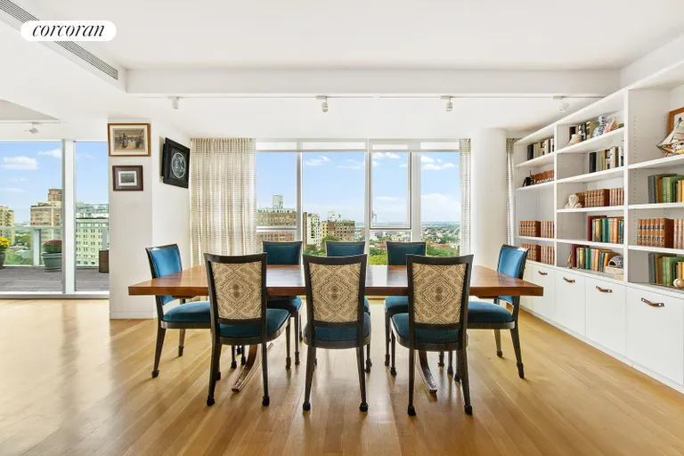 New York City Real Estate | View 1 Grand Army Plaza, 14D | Dining Area | View 3