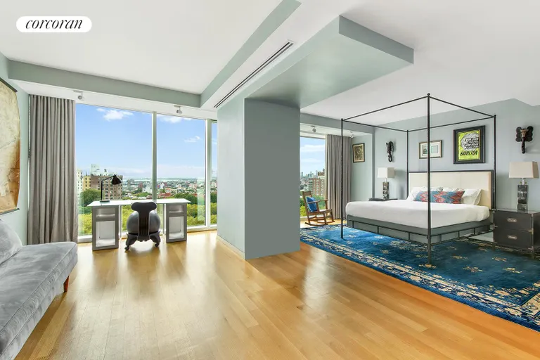 New York City Real Estate | View 1 Grand Army Plaza, 14D | Primary Bedroom | View 5