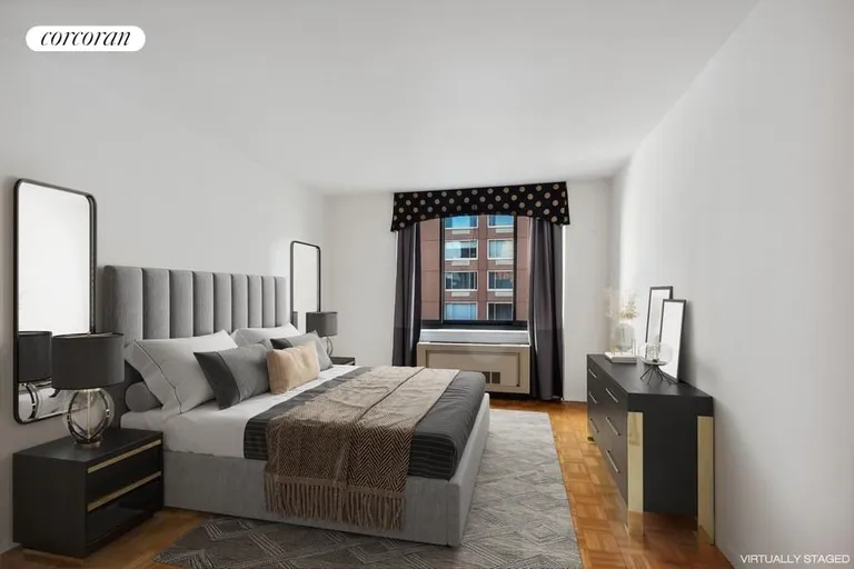 New York City Real Estate | View 300 Albany Street, 9K | Bedroom | View 2