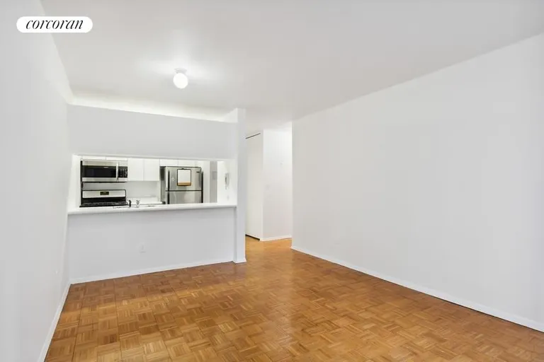 New York City Real Estate | View 300 Albany Street, 9K | Living Room | View 8