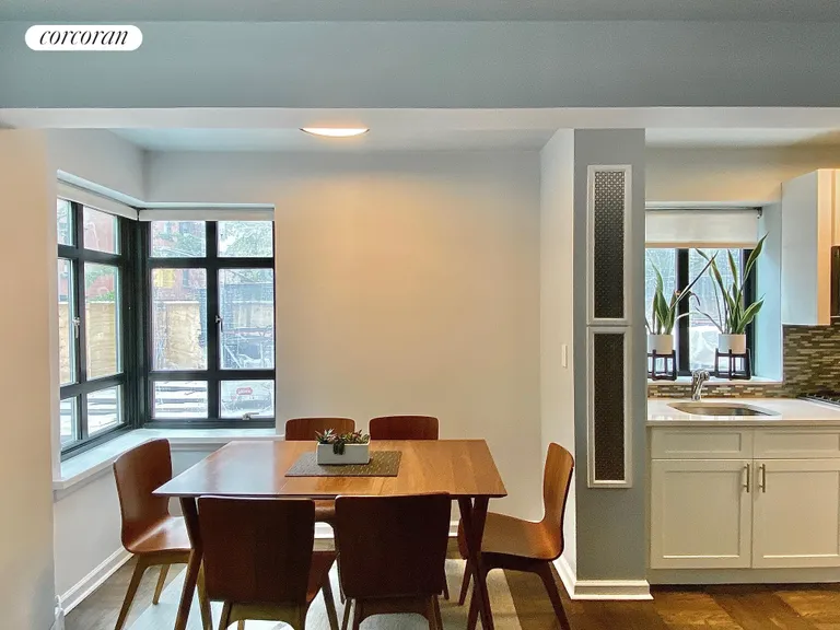 New York City Real Estate | View 100 Remsen Street, A2 | Dining Area | View 4