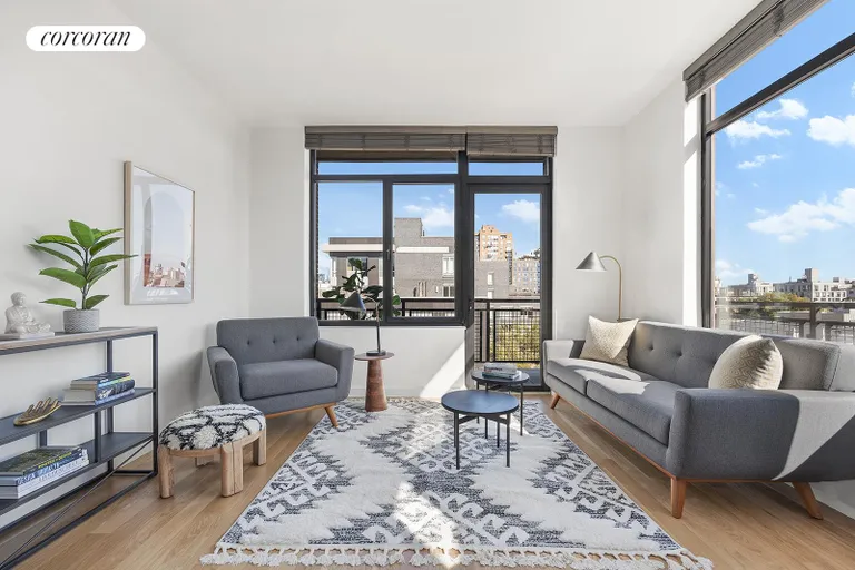 New York City Real Estate | View 538 Union Avenue, PHA | 2 Beds, 2 Baths | View 1