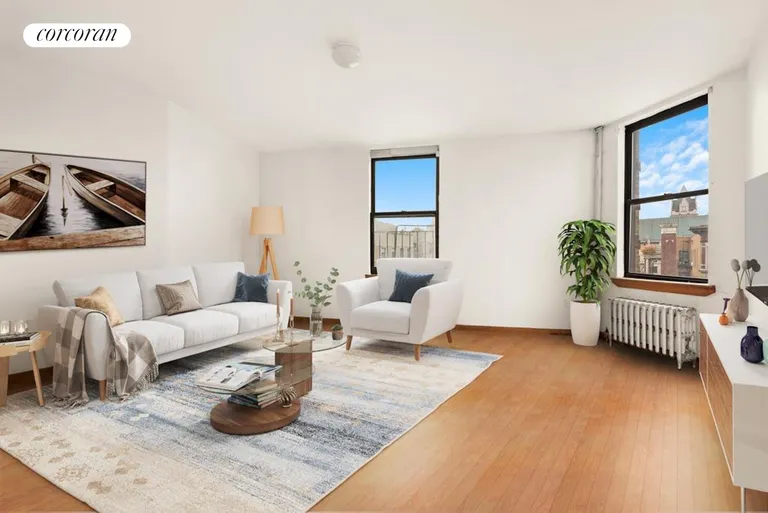 New York City Real Estate | View 80 Saint Nicholas Avenue, 7G | 3 Beds, 1 Bath | View 1