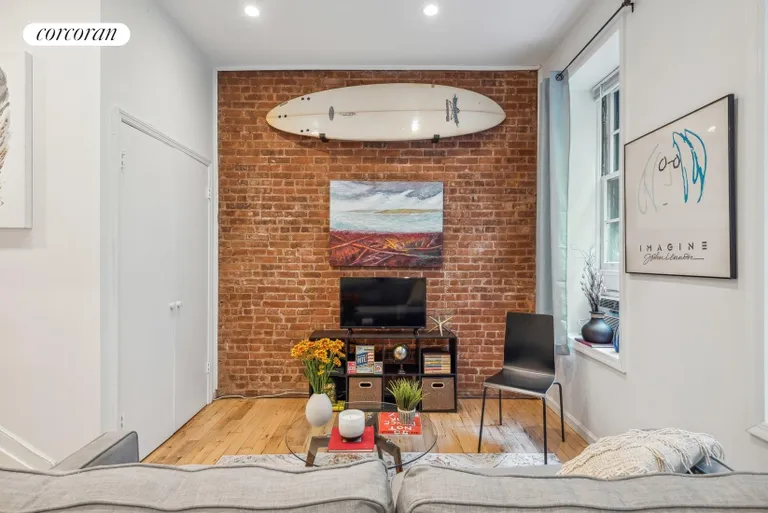 New York City Real Estate | View 171 West 73rd Street, 7 | Living Room | View 3