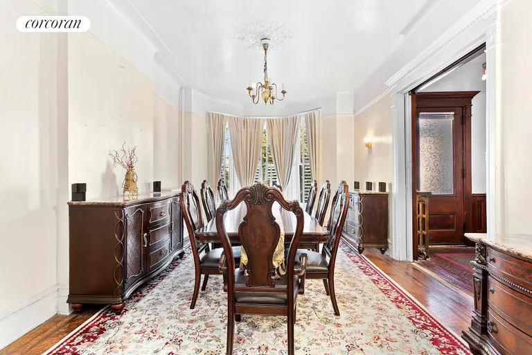 New York City Real Estate | View 1156 Sterling Place | Formal Dining Room | View 2