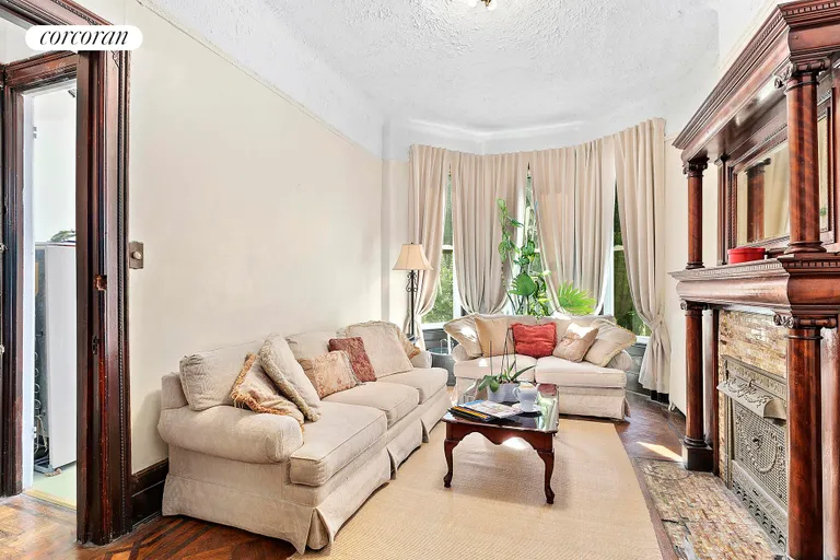 New York City Real Estate | View 1156 Sterling Place | Living Room | View 3