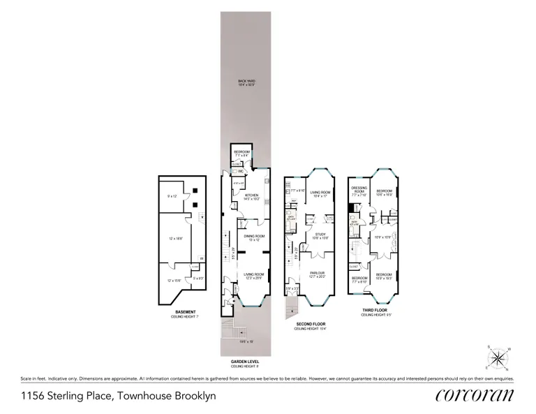 1156 Sterling Place | floorplan | View 7