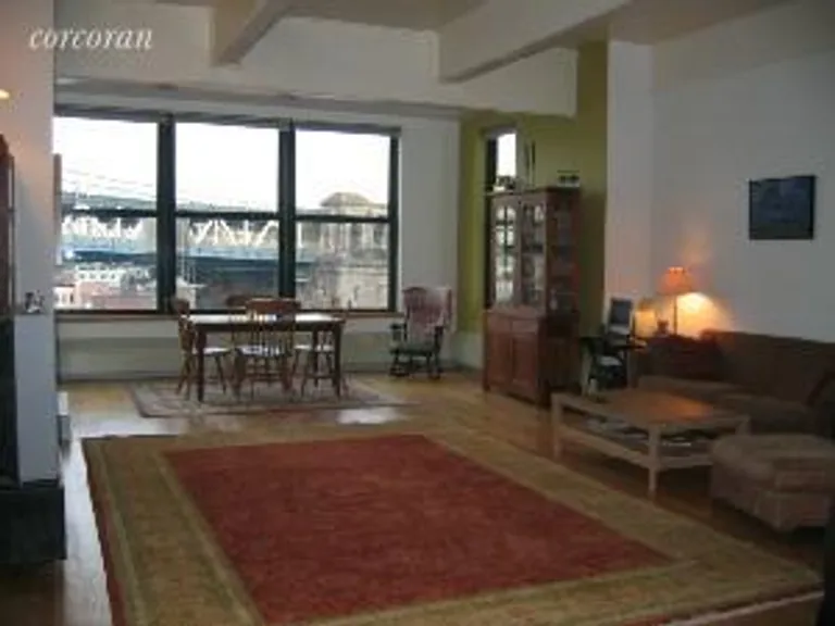 New York City Real Estate | View 1 Main Street, 8E | 1 Bed, 2 Baths | View 1