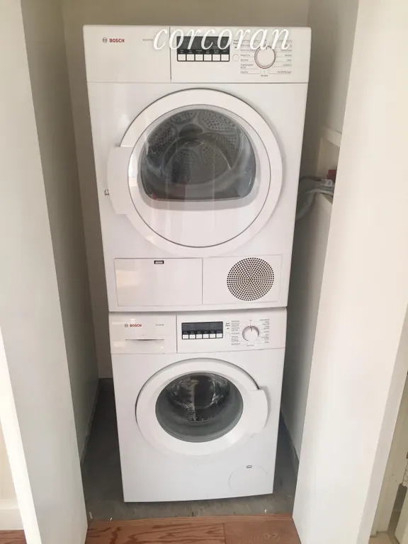 New York City Real Estate | View 159 Bleecker Street, 5A | Washer and Dryer
W/D | View 13