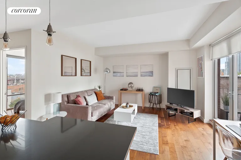 New York City Real Estate | View 10-63 Jackson Avenue, 5A | 1 Bed, 1 Bath | View 1