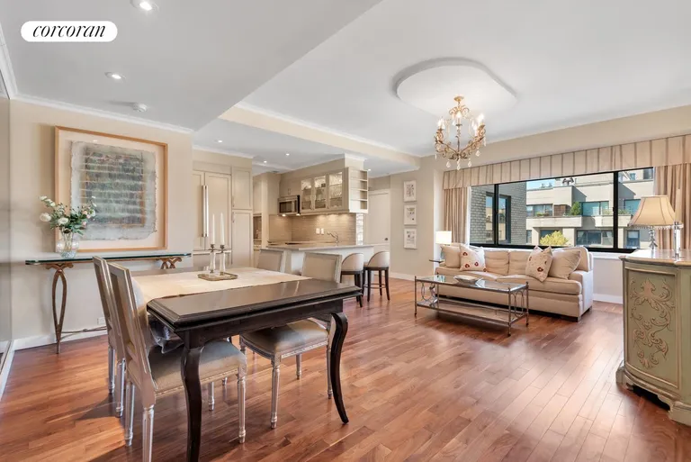 New York City Real Estate | View 25 East 83rd Street, 11D | Living Room | View 2