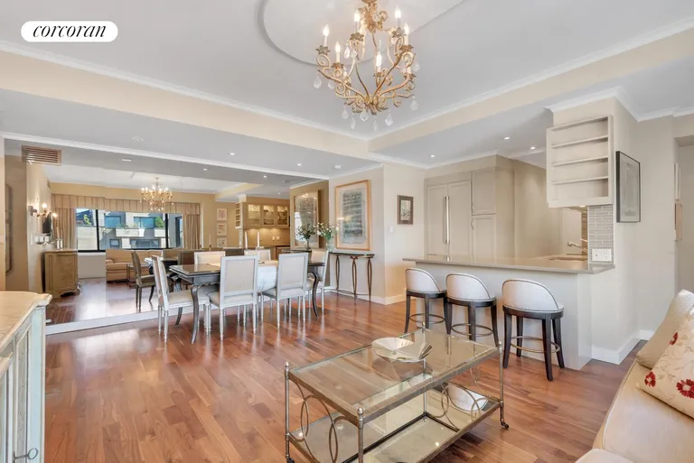 New York City Real Estate | View 25 East 83rd Street, 11D | Living Room | View 3