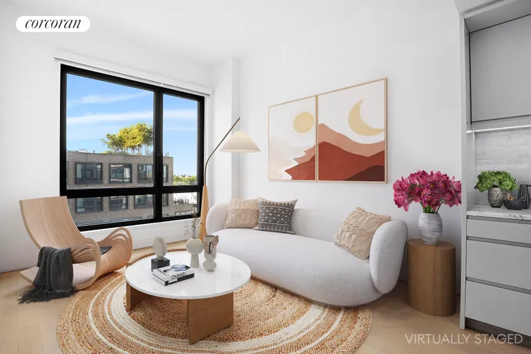 New York City Real Estate | View 550 Vanderbilt Avenue, 703 | 1 Bed, 1 Bath | View 1