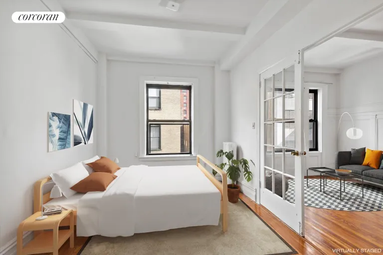 New York City Real Estate | View 609 West 114th Street, 76 | Primary Bedroom | View 2