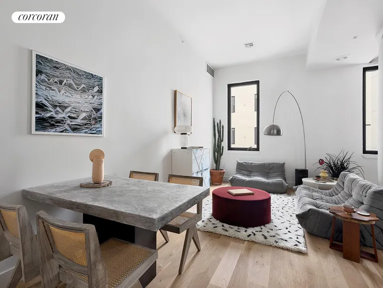 New York City Real Estate | View 10 Quincy Street, 3C | Dining Area | View 2