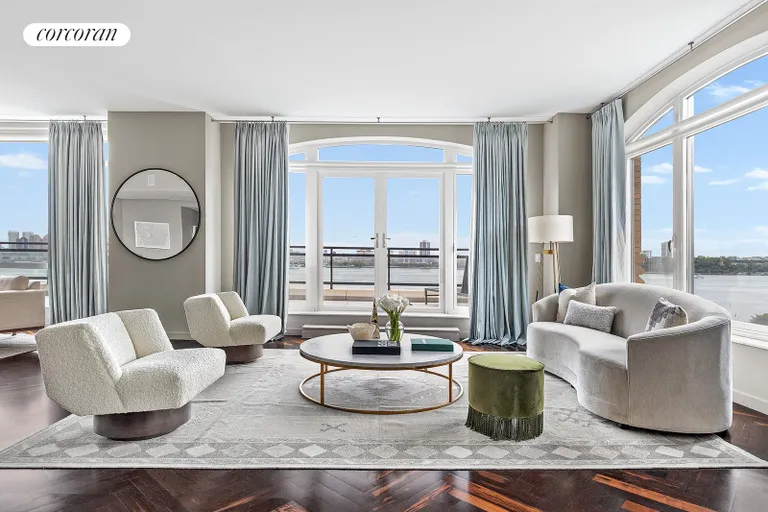 New York City Real Estate | View 400 West 12th Street, 7C | room 3 | View 4