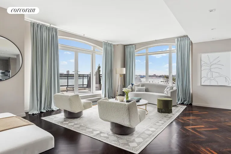 New York City Real Estate | View 400 West 12th Street, 7C | room 4 | View 5