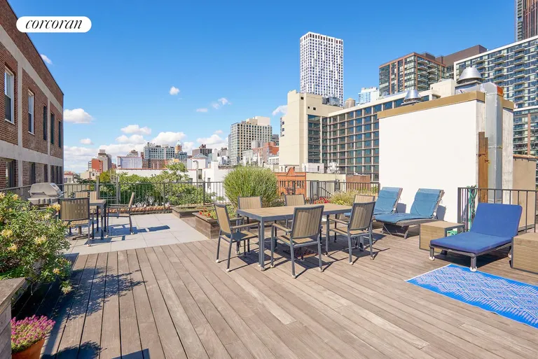New York City Real Estate | View 422 State Street, 13 | Shared Roof Deck | View 6