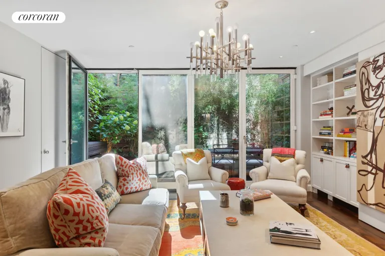 New York City Real Estate | View 62 Jane Street | Living Room | View 6