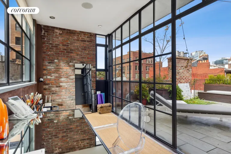New York City Real Estate | View 62 Jane Street | Sunroom | View 17