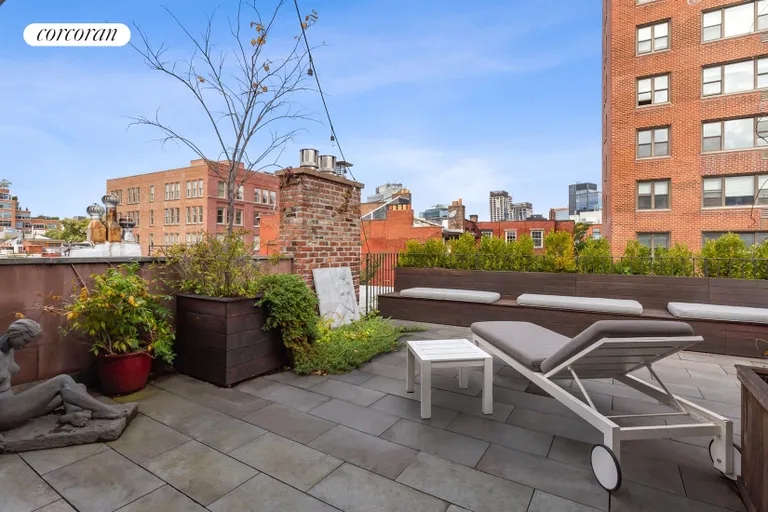 New York City Real Estate | View 62 Jane Street | Roof Deck | View 18