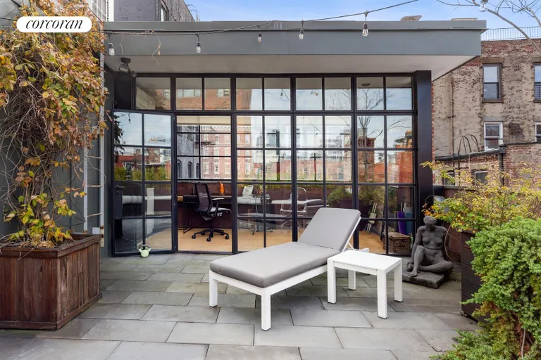 New York City Real Estate | View 62 Jane Street | Roof Deck | View 19