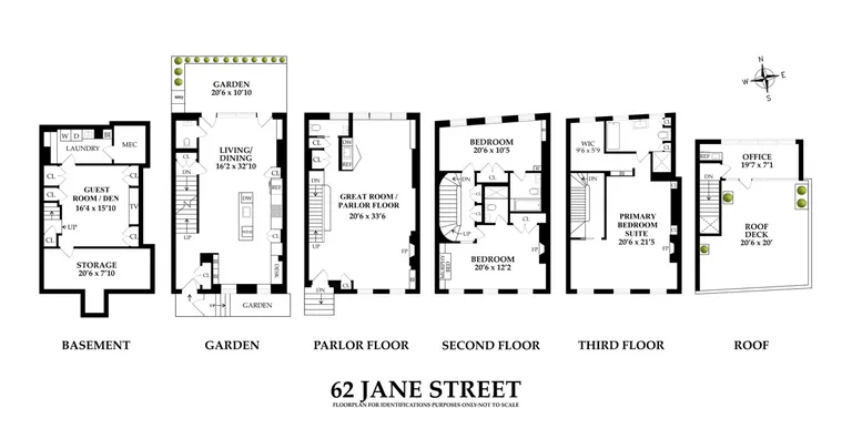 62 Jane Street | floorplan | View 20