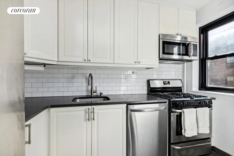New York City Real Estate | View 355 Clinton Avenue, 12D | Kitchen | View 3