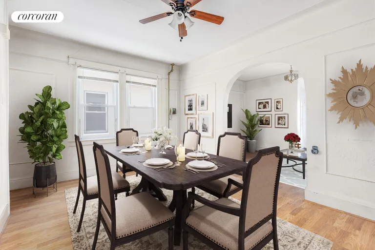 New York City Real Estate | View 85-40 53rd Avenue | Dining Area | View 3