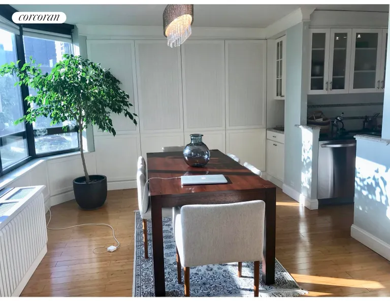 New York City Real Estate | View 630 First Avenue, 15E | Dining Room- Possible 2nd Bedroom | View 5